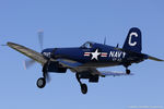N72378 @ KOSH - Chance Vought F4U-4 Corsair  C/N 97388, NX72378