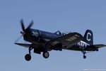 N72378 @ KOSH - Chance Vought F4U-4 Corsair  C/N 97388, NX72378