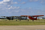 N90671 @ KOSH - Cessna 305A L-19A Bird Dog C/N 22285, N90671 - by Dariusz Jezewski www.FotoDj.com