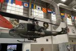 157188 @ KNPA - An US Navy HH-1K Iroquois from Helicopter Attack Squadron Light 3 on display at the National Naval Aviation Museum