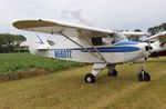 N5706Z @ C55 - Piper PA-22-108 - by Mark Pasqualino