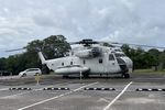 157159 @ KNPA - An US Marine Corps CH-53 Sea Stallion from Marine Heavy Helicopter Squadron 362 at Marine Corps Air Facility Kaneohe Bay on display at the National Naval Aviation Museum - by Suncoast Spotter