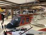 162028 @ KNPA - An US Navy TH-57 Sea Ranger from Helicopter Training Squadron 8 at Naval Air Station Whiting Field on display at the National Naval Aviation Museum - by Suncoast Spotter