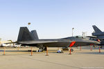 06-4111 @ KEDW - F-22 Raptor 06-4111 OT from 422nd TES Green Bats 53rd WG Nellis AFB, NV