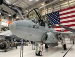 156481 @ KNPA - An US Marine Corps EA-6 Prowler from Air Test and Evaluation Squadron 23 at Naval Air Station Patuxent River on display at the National Naval Aviation Museum
