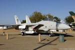 164350 @ KEDW - Grumman F-14D Tomcat CN 625/D-30 164350/AJ-103 - Joe Davies Heritage Airpark