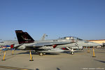 166673 @ KEDW - F/A-18F Super Hornet 166673 XE-250 from VX-9 Vampires  NAWS China Lake, CA