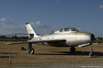 51-9350 @ KEDW - Republic F-84F Thunderstreak 51-9350 -  AF Flight Test Center Museum - by Dariusz Jezewski www.FotoDj.com