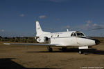 60-3505 @ KEDW - North American CT-39B Sabreliner 60-3505  C/N 265-33 -  AF Flight Test Center Museum - by Dariusz Jezewski www.FotoDj.com