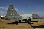 61-0849 @ KEDW - Northrop T-38A?Talon - AF Flight Test Center Museum