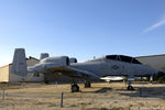 73-1664 @ KEDW - Fairchild YA-10B Thunderbolt II 73-1664 - AF Flight Test Center Museum