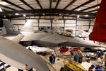 N22YF @ KEDW - Lockheed YF-22A Raptor  C/N 3997, N22YF- AF Flight Test Center Museum
