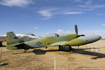 N482PE @ KEDW - Piper PA-48 Enforcer  C/N 48-8301002, N482PE - AF Flight Test Center Museum