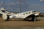 N57161 @ KEDW - Beech SNB-2 Navigator BuNo 67161 (painted as 408823) , N57161 - AF Flight Test Center Museum