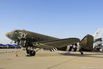 N60154 @ KEDW - Douglas DC-3C-R-1830-90C  What's up Doc?  C/N 32755, N60154 - by Dariusz Jezewski www.FotoDj.com
