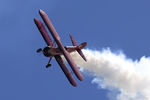 N63529 @ KEDW - Vicky Benzing in Boeing A75N1 (PT-17) Stearman  C/N 75-338, N63529