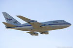 N747NA @ KEDW - NASA Boeing 747SP-21 SOPHIA  C/N 21441, N747NA