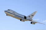 N747NA @ KEDW - NASA Boeing 747SP-21 SOPHIA  C/N 21441, N747NA