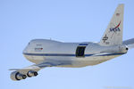 N747NA @ KEDW - NASA Boeing 747SP-21 SOPHIA  C/N 21441, N747NA