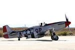 N44727 @ KEDW - North American P-51D Mustang  Man O' War  C/N 44-72739, NL44727