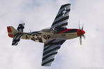 N44727 @ KEDW - North American P-51D Mustang  Man O' War  C/N 44-72739, NL44727
