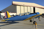 N67579 @ KEDW - Convair BT-13A Valiant  C/N 6814, NX67579 - by Dariusz Jezewski www.FotoDj.com