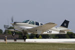 C-FCAH @ KOSH - Beech 36 Bonanza  C/N E-13, C-FCAH - by Dariusz Jezewski www.FotoDj.com