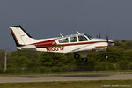 N1007F @ KOSH - Beech 95-B55 Baron  C/N TC-1163, N1007F - by Dariusz Jezewski www.FotoDj.com