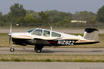 N1282Z @ KOSH - Beech N35 Bonanza   C/N D-6711, N1282Z - by Dariusz Jezewski www.FotoDj.com