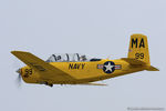 N134JV @ KOSH - Beech D45 (T-34B) Mentor  C/N BG-345DC, N134JV