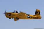 N134TD @ KOSH - Beech T-34B Mentor  C/N BG-79, N134TD
