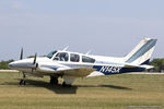 N145X @ KOSH - Beech 95-B55 Baron (T42A)  C/N TC-507, N145X - by Dariusz Jezewski www.FotoDj.com