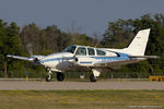N146C @ KOSH - Beech 95-B55 Baron (T42A)  C/N TC-599, N146C - by Dariusz Jezewski www.FotoDj.com
