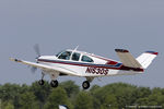 N1530S @ KOSH - Beech P35 Bonanza  C/N D-6973, N1530S - by Dariusz Jezewski www.FotoDj.com