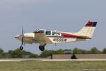 N1595W @ KOSH - Beech 95-B55 Baron (T42A)  C/N TC-1448, N1595W - by Dariusz Jezewski www.FotoDj.com