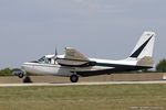 N159K @ KOSH - Aero Commander 500  C/N 751, N159K
