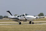 N1704W @ KOSH - Beech 95-B55 Baron (T42A)  C/N TC-1486, N1704W - by Dariusz Jezewski www.FotoDj.com