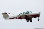 N1722T @ KOSH - Beech P35 Bonanza  C/N D-7139, N1722T - by Dariusz Jezewski www.FotoDj.com