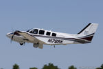 N176RK @ KOSH - Beech G58 Bonanza  C/N TH-2532, N176RK - by Dariusz Jezewski www.FotoDj.com