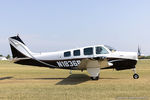 N1836B @ KOSH - Beech A36 Bonanza  C/N E-2270, N1836B