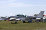 N1849P @ KOSH - Beech F33A Bonanza  C/N CE-974, N1849P