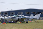 N1879L @ KOSH - Beech 58TC Baron  C/N TK-13, N1879L