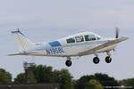 N1958L @ KOSH - Beech C23 Sundowner  C/N M-1840, N1958L