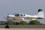 N2054C @ KOSH - Beech 95 Travel Air  C/N TD-245, N2054C - by Dariusz Jezewski www.FotoDj.com