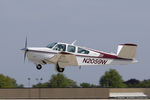 N2059W @ KOSH - Beech V35 Bonanza  C/N D-7993, N2059W - by Dariusz Jezewski www.FotoDj.com