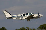 N207ZM @ KOSH - Beech 58 Baron  C/N TH-1677, N207ZM