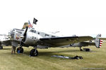 N214CR @ KOSH - Beech AT-11 Kansas Tantalizing Takeoff  C/N 41-9486, N214CR
