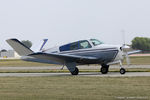 N2191D @ KOSH - Beech D35 Bonanza  C/N D-3538, N2191D - by Dariusz Jezewski www.FotoDj.com