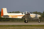 N220DS @ KOSH - Beech D50C Twin Bonanza  C/N DH-271, N220DS - by Dariusz Jezewski www.FotoDj.com