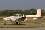 N220DS @ KOSH - Beech D50C Twin Bonanza  C/N DH-271, N220DS - by Dariusz Jezewski www.FotoDj.com